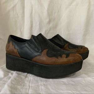 Jeffrey Campbell Western Platform Creeper - Rare!